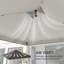 Outsunny Grey Polyester Replacement Canopy for Gazebo, Pergola, Canopy