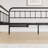 Twin Size Metal Daybed Frame With Trundle