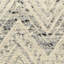 Tapis d'intérieur moderne ivoire en denim 8 pi 6 po x 11 pi 6 po Dkny Pure Purl-126046974-125374547