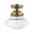 Jarek 1-Light 9" Semi Flush Mount-449286830