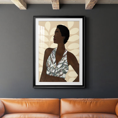 «Ethnic Beauty I» par - Impression sur