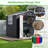 8 ft. W x 6 ft. D Metal Storage Tool Shed, Outdoor Shed with Window & Air Vents-122442547
