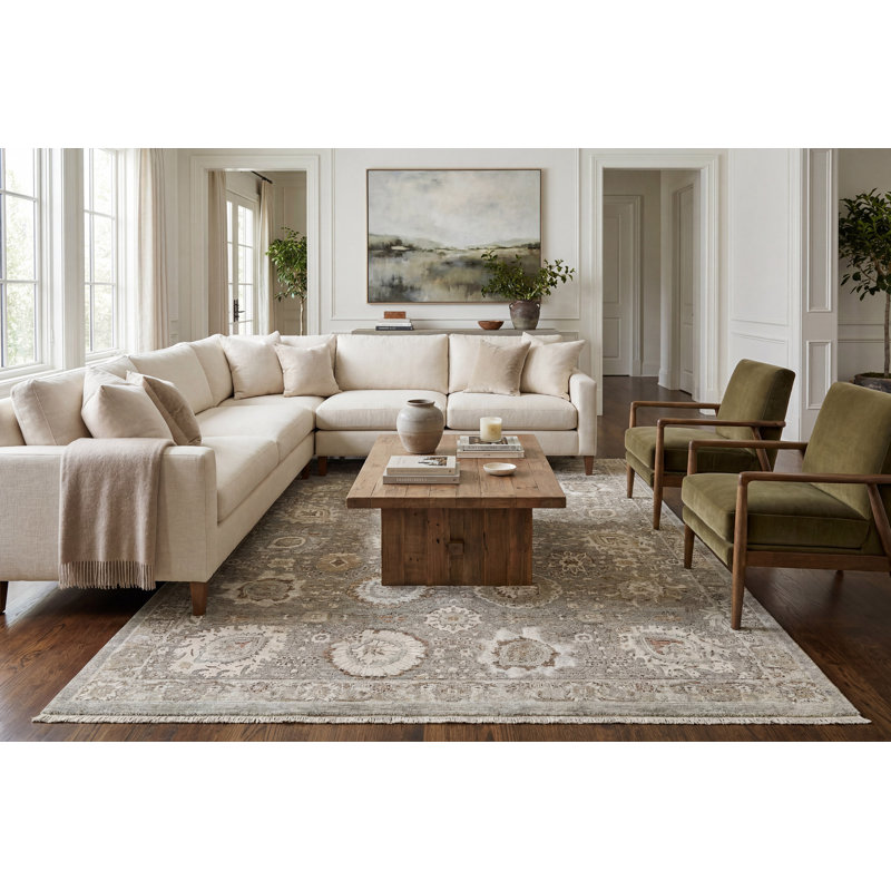 Oriental Indoor Rug, Rectangle 7'10" x 10'