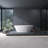 66.9" Freestanding Solid Surface Soaking Bathtub