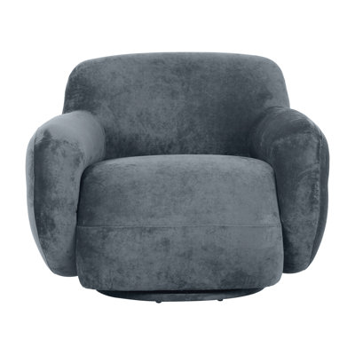 Boble Swivel Chair Storm Gray
