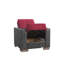 Fauteuil convertible en polyester rembourré Primenest Nimbusflow-1071892598