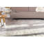 Antique'd Silk Damask Area Rug in Taupe-25181570