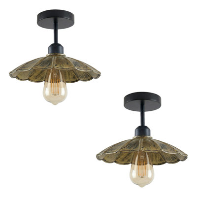Semi Flush Mount