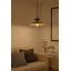 Velutto Latte 1-light Pendant-624449222