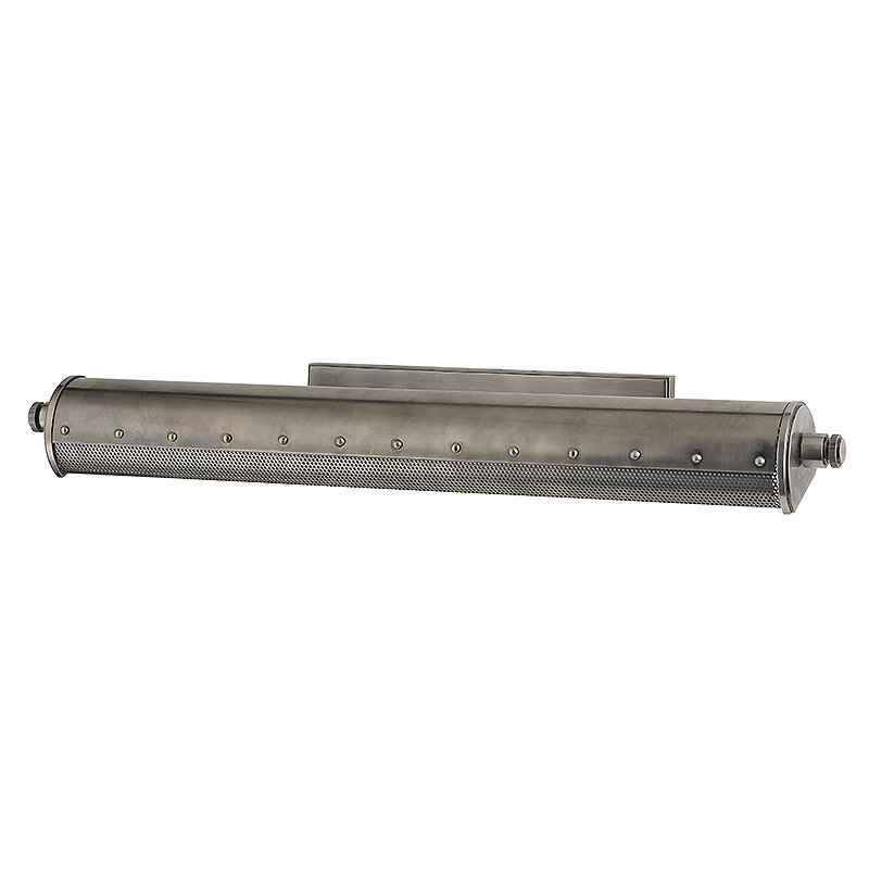 Gaines Wallchiere Picture Light, Historic Nickel