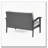PATIO LOVE SEAT SOFA