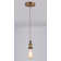 60W Equivalent ST64 E27/Medium (Standard) Dimmable 2200K LED Bulb