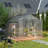 97.2' W x 118.9'' D Heavy-Duty Polycarbonate Greenhouse