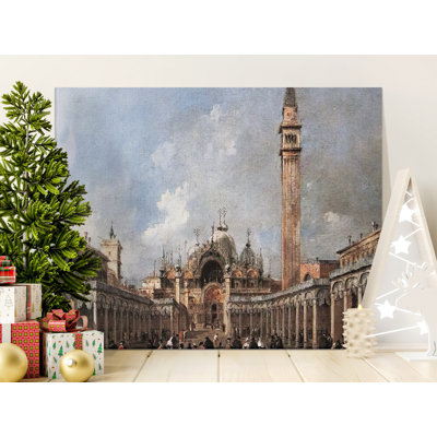 Privett Wrapped Canvas Print Set