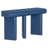 Polo Console Table with Curved Drawers & 3 Arched Legs-114733136