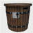 Circular 25" Fire Pit - 40,000 Btu