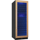 Zephyr Presrv 24 in. 132-Bottle Dual Zone Full Size Panel Ready Wine Cooler