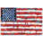'Dramatic Stars & Stripes' Print on Glass
