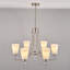 6 Light Dimmable Classic / Traditional Chandelier-126107133