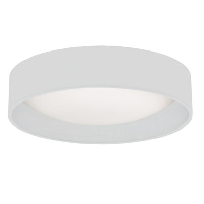 Plafonnier encastré 1 lumière DEL Grijalva