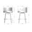 Comptoir pivotant et tabouret Hokku Designs Parodi-1050003308-1050345818-1050003309