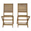 Folding Patio Dining Side Chair