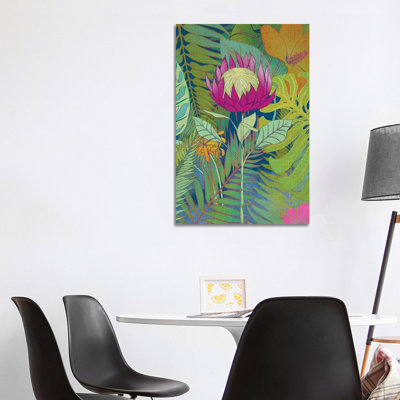 Tropical Tapestry I by Chariklia Zarris - Wrapped Canvas Gallery-Wrapped Canvas Giclée