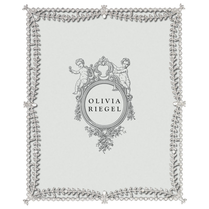 Kensington Metal Picture Frame, 5" x 7", Silver