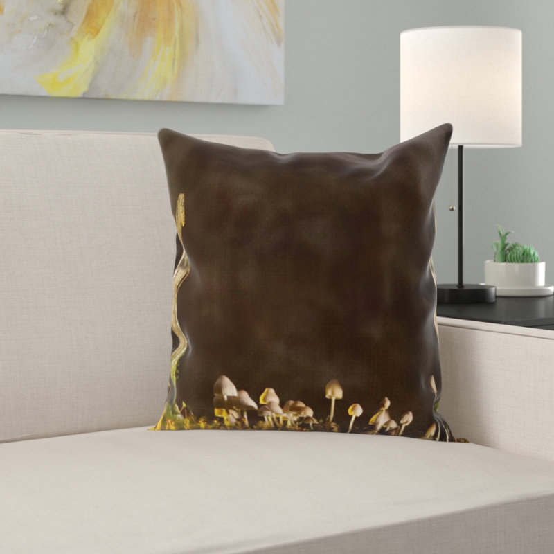 Coussin en champignons