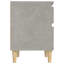 40 cm W Bedside Table-1513923743