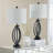 Burholme 26" Black Metal Industrial Table Lamp with 3-way Dimmable Light for Bedroom Nightstands, Living Rooms and Desks-219270237