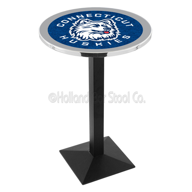 Table bistro NCAA 36 ", Ride noire, Université du Connecticut