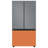 Samsung 24 cu. ft. Smart Bespoke 3-Door French-Door Refrigerator with Customizable Panel Colors and AutoFill Water Pitcher in Custom Panel-Ready-73401342-73401354