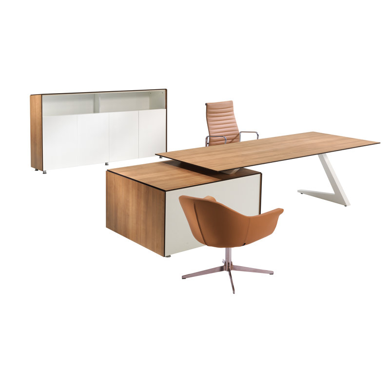 Ensemble de bureau de direction rectangulaire Elmirasol