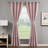 Semi Sheer Curtain-8222816-8222820