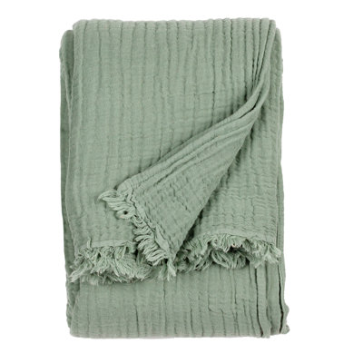 Blanket with Fringe