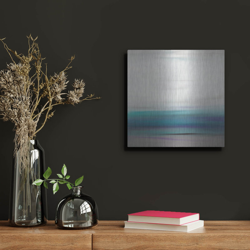"Sunset 45" par Hilary Winfield, H 12 po x l 12 po