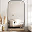 Miroir surdimensionné arqué en métal surdimensionné-1991318399-1991318393
