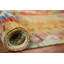 Tapis multicolore en laine Kilim 10 x 13