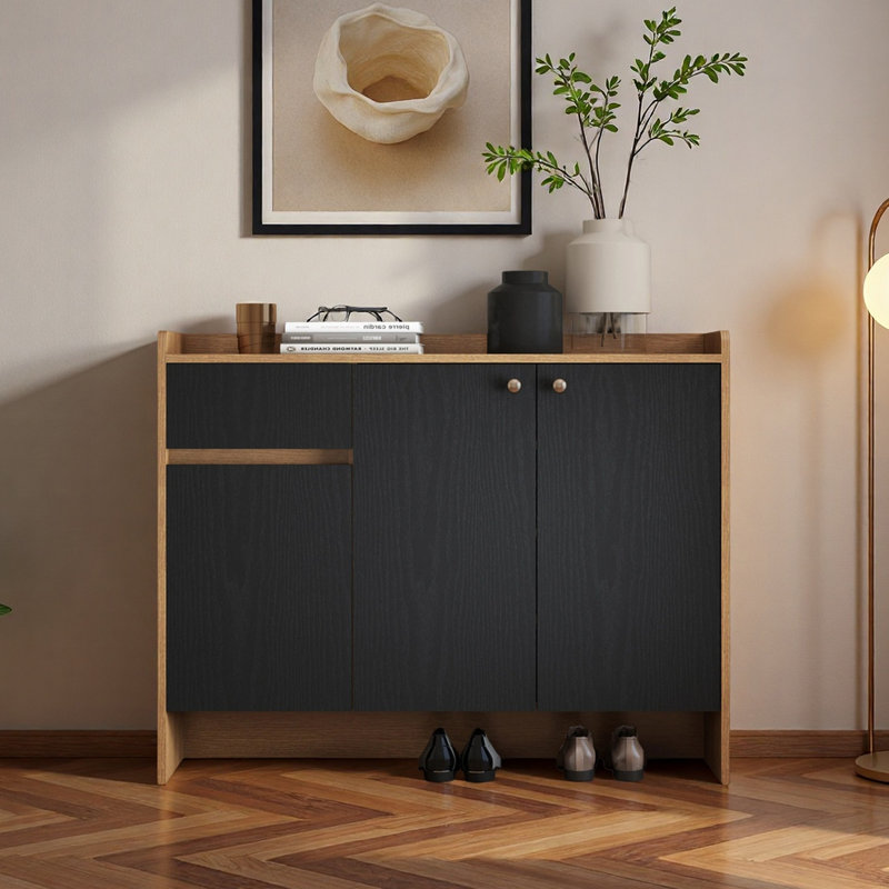 French style fashionable storage shoe cabinet