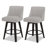 Red Barrel Studio® Malakeh Swivel Stool with Solid Wood Frame-1080168141-1121870814-1137515867