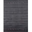 Tapis oriental rayé Gabbeh 8 x 10