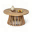 Table basse de patio en bois d'acacia