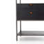 Trey Aasmin Bookshelf - Black Wash Poplar-1110411510