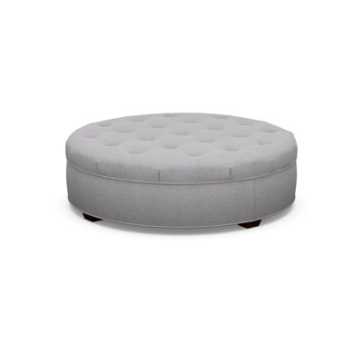 Round Tufted Ottoman