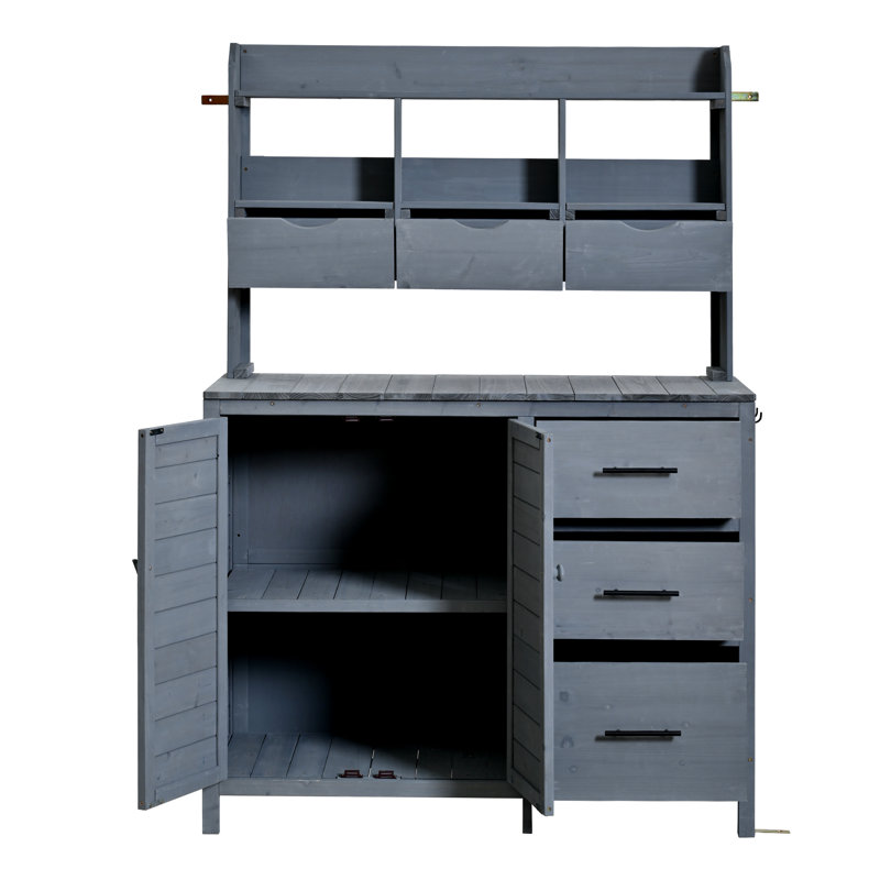 Banc, Gris