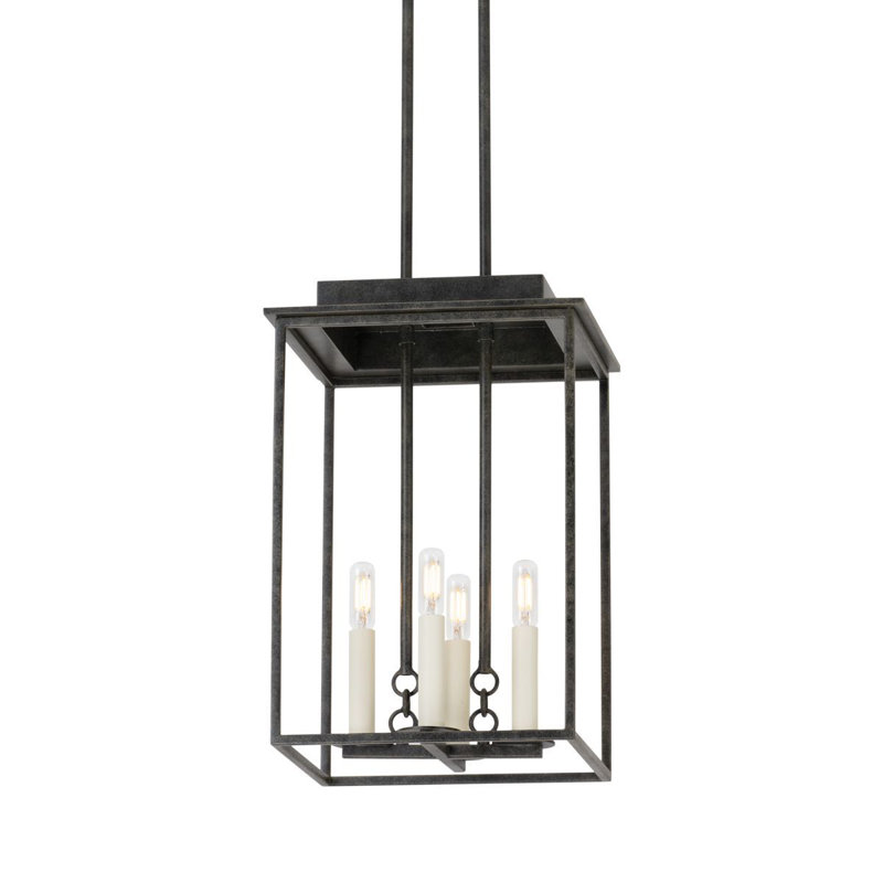 Hart 4 Light Lantern, 18" H x 12.25" W x 12.25" D