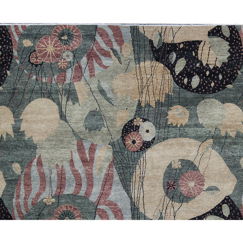 One-of-a-Kind 8'11" X 12'1" Area Rug