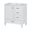 Meuble-lavabo simple 30 po avec plateau Brassell