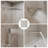 Rainfall Symphony 4-Function 12inch Dual Shower Head Pressure-Balanced Shower System with Bathtub Spout-123430860